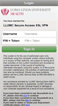 Mobile Screenshot of mcvpn.llumc.edu